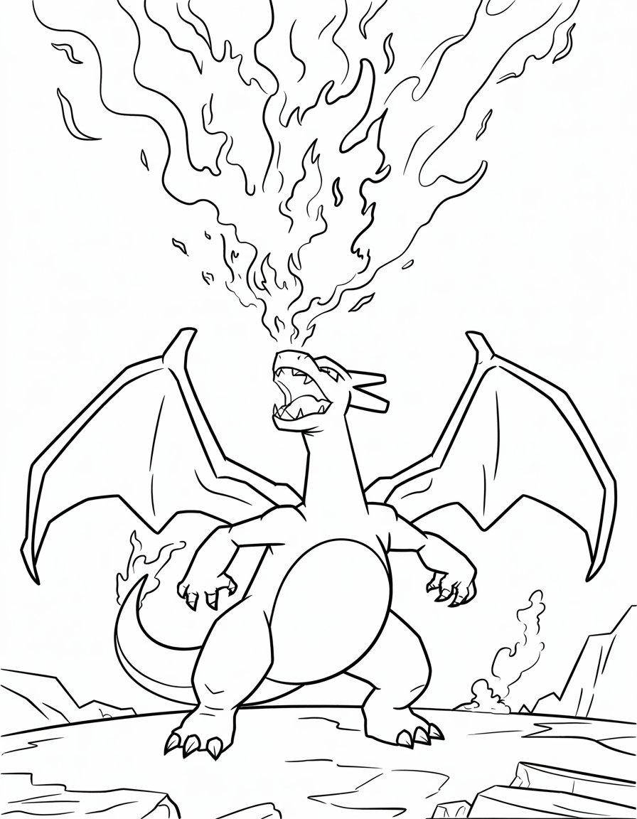 Angry Charizard